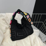 Women Handbag Fashionable Knitted Bag, Crossbody Bag, Shoulder Bag.