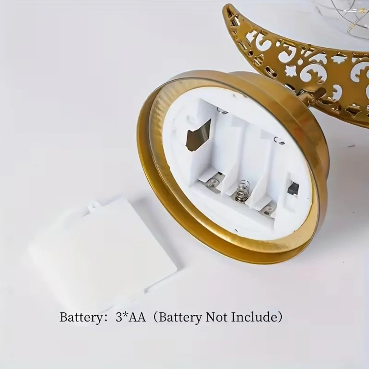 Ramadan LED Star Moon Lamp