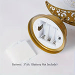 Ramadan LED Star Moon Round Ball Light Decorative Lamp