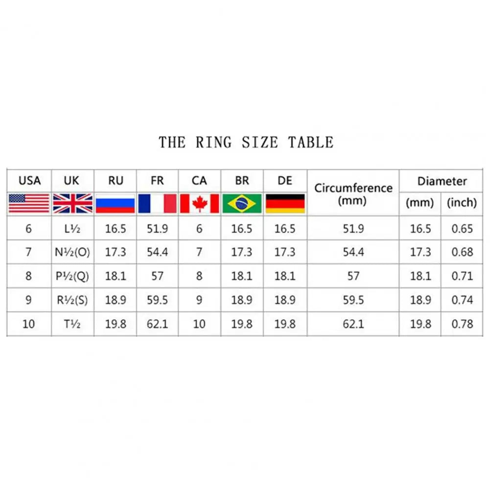 Wedding Rings for Women Luxury Cubic Zirconia Inlaid Women Engagement Wedding Party Ring Jewelry Gift