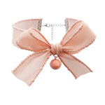 Fashion Necklace for Women Lace Heart Bell Camellia Flower Velvet Clavicle Butterfly Sexy Choker Jewelry