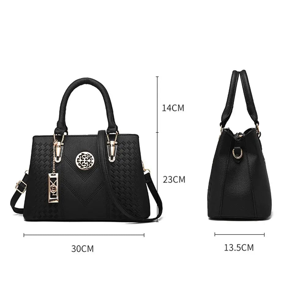Women's Bags New Fashion Ladies Handbags Large-capacity Shoulder Bag.