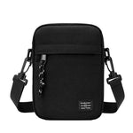 Simple Mini Crossbody Handbags Bag Men's Nylon Shoulder Side Bag for Men.