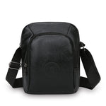Trendy and Fashionable Men's Crossbody Bag, Versatile Retro Men's Shoulder Bag.