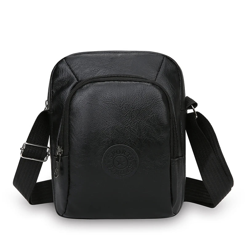 Trendy and Fashionable Men's Crossbody Bag, Versatile Retro Men's Shoulder Bag.