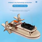 Remote Control Paddle Wheel Toys