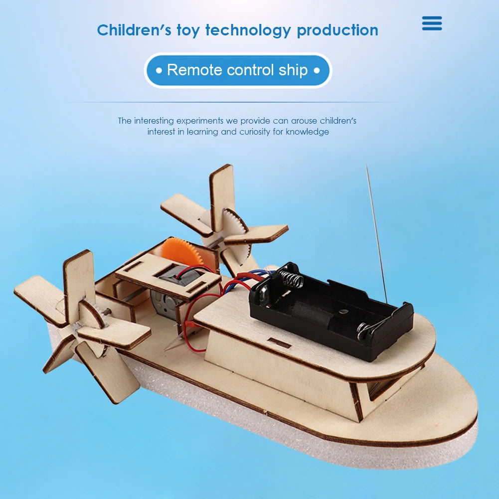 Remote Control Paddle Wheel Toys