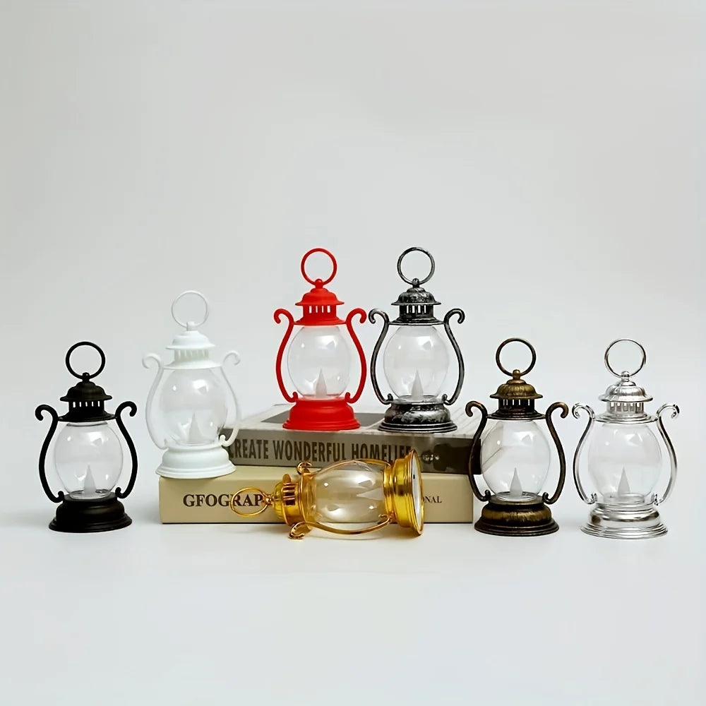 Ramadan Decoration Plastic Barn Lantern