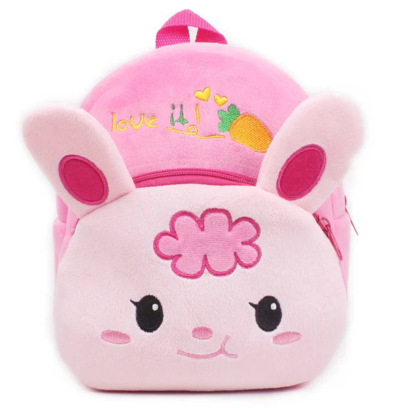 Kids 3D Animal Backpacks Baby Girls Boys Toddler Schoolbag Children Cartoon Penguin Book bag.