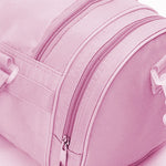 Kids Dance Bag for Girls Ballerina Bag Pink Lace Duffel for Ballet Class Crossbody Name Embroidery Ballet Handbag.