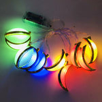 Ramadan Eid String Light 20 LEDs Mubarak Decorations Lantern