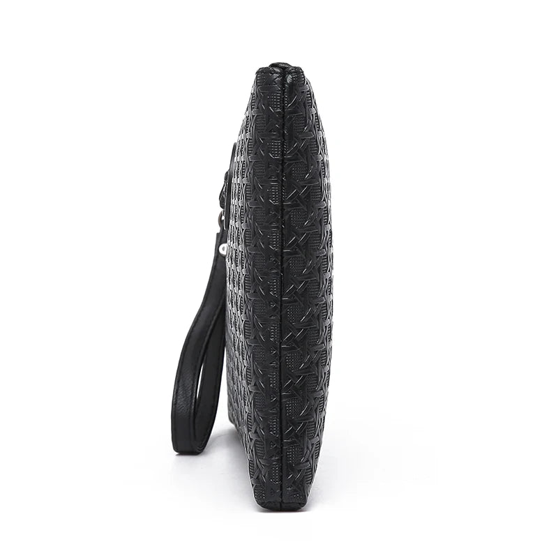 Handbag For Men's Fashion Large Capacity For Daily Commuting Business Handbag.