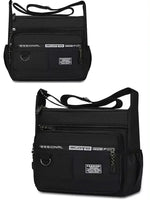 Men Single Shoulder Fashion Collect Storage bag.