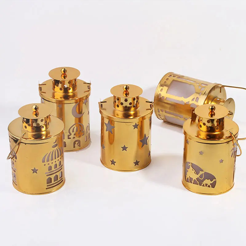 Muslim Ramadan Decoration Small Lantern Led Lights