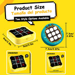 Portable Tic Tac Toe Electronic Puzzle