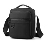 Messenger Sling Bags for Men Casual Oxford Small Zipper Crossbody Pouch.