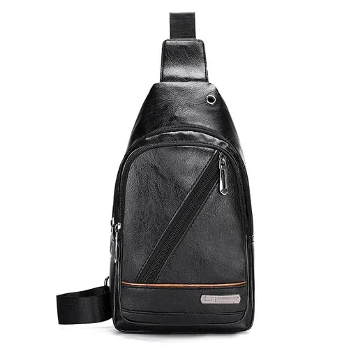 New Trend Chest Bag for Men, Single Shoulder Bag.