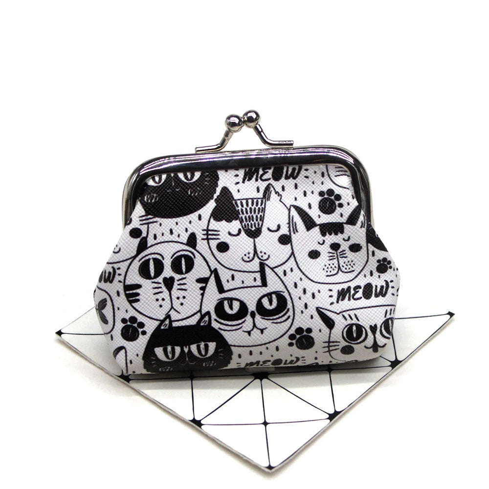 Kids Clutch Money Bags Hasp Change Purse Small Pocket Handbags.