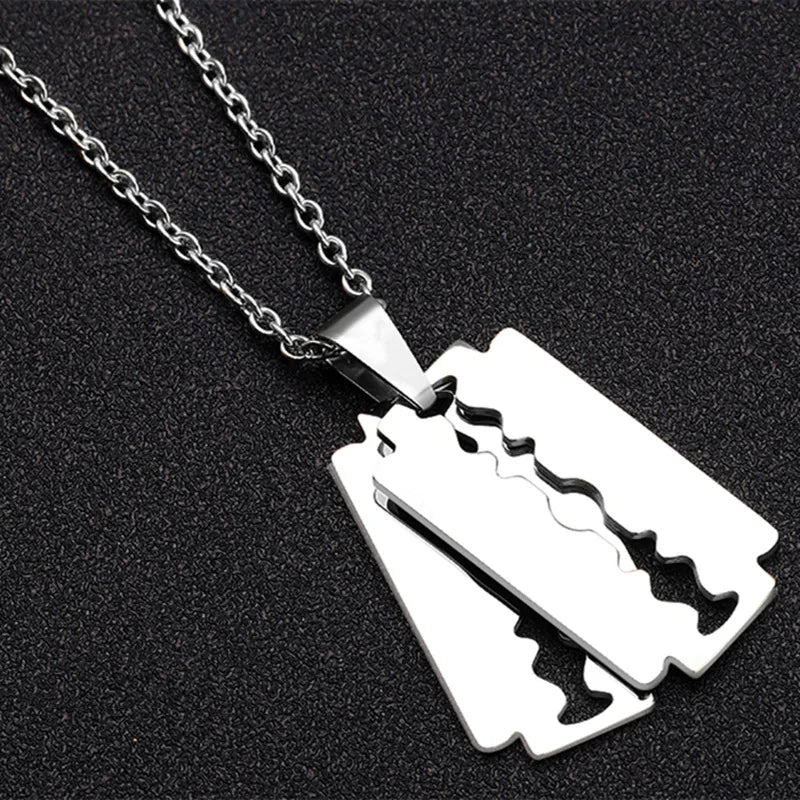 Necklace For Women Cute Girls Animal Sweet Heart Butterfly Fashion Party Rap Gummy Bears Blade