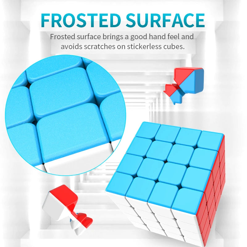 Magic Speed Cube Stickerless Professional Fidget Toys