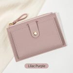 Minimalist and fashionable women's short card bag