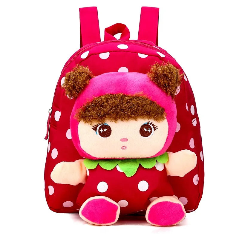 Children Cartoon Plush Toddler School bag Backpack Children Backpacks Kindergarten School bag