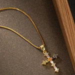 Cross necklace for fashion-forward ladies