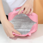 Kids Lunch Bag For School Portable Thermal Bag Children Cartoon Insulated Lunch Bag.