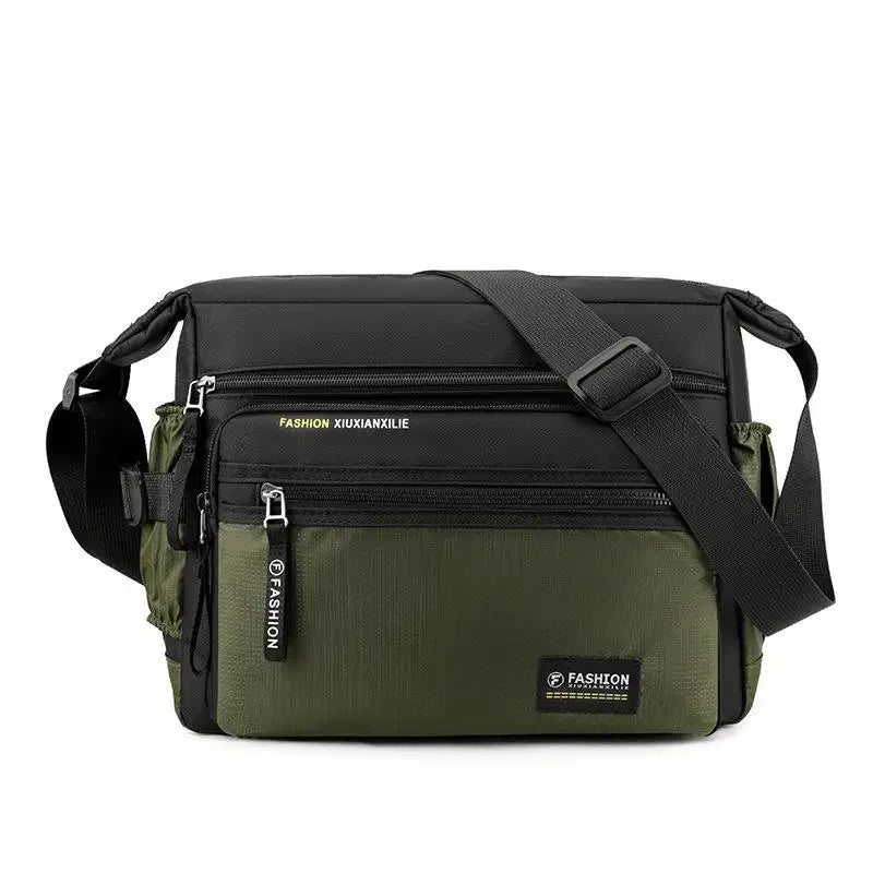 Men Crossbody Bags Male Nylon Shoulder Bags Boy Messenger Bags.
