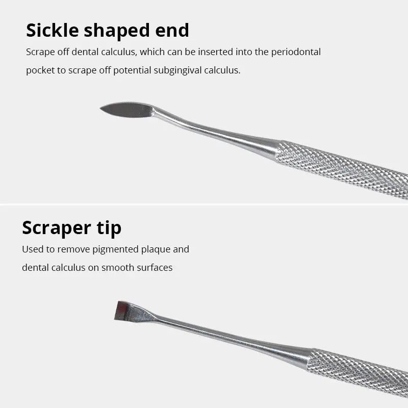 Pet Dog Tooth Cleaner Tartar Removers Scraper Dental Pen Stainless Steel Pet Puppy Mouth Breath Fresher Oral Cleaning Tool
