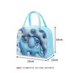 Kids Lunch Bag for School Portable Thermal Bag Children Cartoon Insulated Lunch Bag.