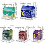 30PCS Ramdan Advent Calendar,30 Empty Boxes for 30 days, Eid Mubarak Coutdown Calendar Fillable Ramadan Gift Box