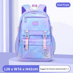 Kids Backpack for Girls School Bags for Middle School Students Waterproof Large Capacity Book Bag.