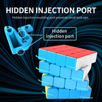 Magic Speed Cube Stickerless Professional Fidget Toys