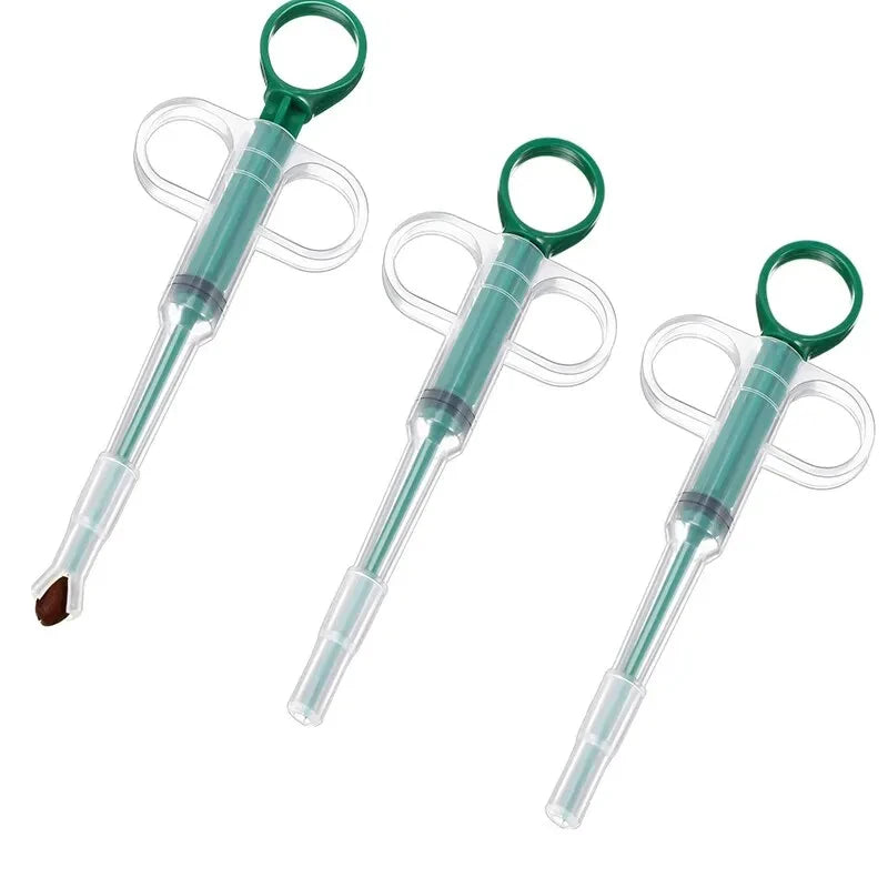 Pet Medication Dispenser, Pressing Feeding Stick for Cats and Dogs, Eating Pills, Medication Artifacts, Pet Sickness Care