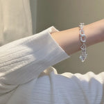925 Sterling Silver Bracelets for Women Accessories