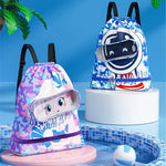 Children's Swimming Bag Kids Waterproof Storage Shoulder Packs Hand Luggage Backpack.