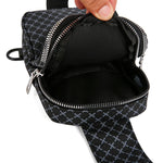 Trendy Cycling Chest Bag for Men Fashion Lightweight Sports Bag for Outdoor Hiking.