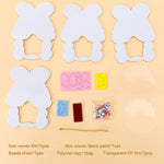 Animal Shake Pendant Art Craft Kits for Kids