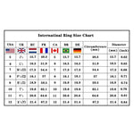 Rainbow Bird Rings for Women Hyperbole Female Finger Accessories