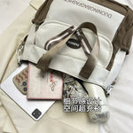 Women's Tote Bag, Large Capacity Daily Handbag, Travel Bucket Shoulder Bag.