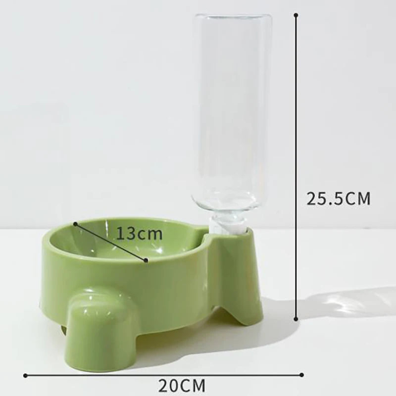 Pet Water Bottle Automatic Water Feeding For a Single Bowl Of Drinking Water Puppy Cat Drinking Bowl Dispenser Pet Supplies