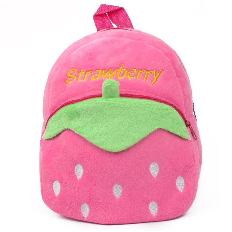 Kids 3D Animal Backpacks Baby Girls Boys Toddler Schoolbag Children Cartoon Penguin Book bag.