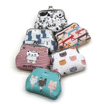 Kids Clutch Money Bags Hasp Change Purse Small Pocket Handbags.
