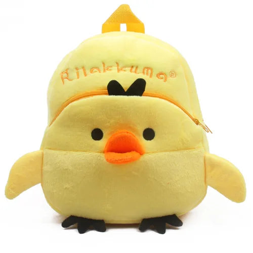 Kids 3D Animal Backpacks Baby Girls Boys Toddler Schoolbag Children Cartoon Penguin Book bag.