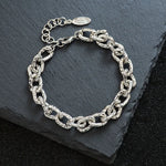 925 Sterling Silver Bracelets for Women Accessories