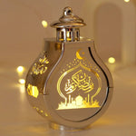 Ramadan LED Lantern Light Eid Mubarak Decoration