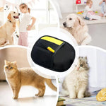 Pet Hair Removal Tool Reusable Static Removal Gloves Pet Grooming Gloves, Hair Remover Brush, Supplies for Cats Dogs