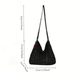 Women Handbag Fashionable Knitted Bag, Crossbody Bag, Shoulder Bag.
