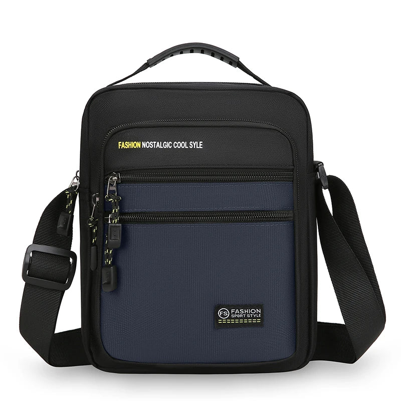 Men Crossbody Bag Single Shoulder Bags Big Capacity Storage Bag.